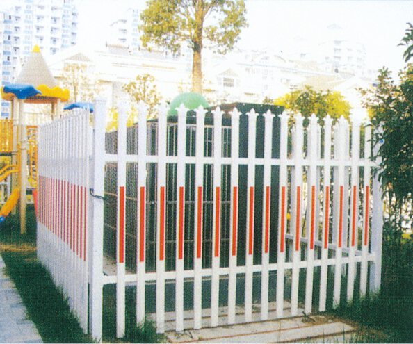 渝水PVC865围墙护栏